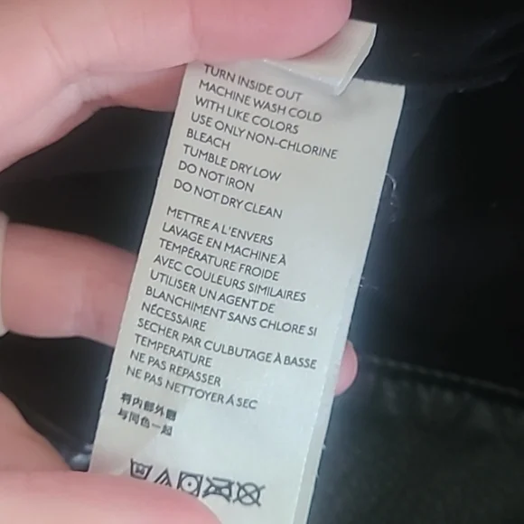 Free People Black Faux Leather High Waisted Shorts 2 - Picture 8 of 9